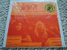 SLAYER SOLDIERS OF METAL UNITE GREEN VINYL CASTLE DONINGTON 1995