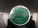 THE FIVE BLUE NOTES OOH BABY MY GAL IS GONE SABRE 103 78