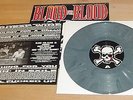 BLOOD FOR BLOOD Livin’ In Exile 10” RARE PUTTY GRAY VINYL Hardcore punk sxe