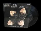 THE BEATLES Yesterday Original 7'' EP
