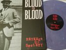 BLOOD FOR BLOOD - REVENGE ON SOCIETY LP PURPLE MARBLE WAX SXE SLAPSHOT BANE NYHC