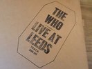 The Who LP Live at Leeds UK Track 1st Press Complete & 12 inserts Correct Poster