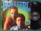 BOB & EARL Self Titled LP ORIG on B&C UK Import NORTHERN SOUL POPCORN