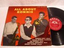 RONNIE BALL All About Ronnie '56 SAVOY DG 1st PRESS RVG ORIG JAZZ LP RARE EXC