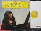 MARTHA ARGERICH SOLO PIANO RAVEL GASPARD NUIT SONATINEN VALSES DGG STEREO NM
