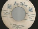 ROCKABILLY BW / INSTRO--JACK WINSTON-- IT'S ROCK AND ROLL--HEAR -1958 JAY WING