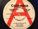 COLUMBIA DEMO UK Red/White GENE VINCENT La-Den-Da-Den-Da-Da Rare ROCK N ROLL 45