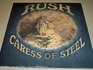 RUSH Caress Of Steel - VINYL LP ALBUM - Mercury PRICE20 UK 1975 A1 B1 1st - MINT