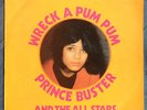 Prince Buster - Welcome to Jamaica / Wreck a Pum Pum ska / blue beat original LP