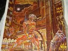 IRON  MAIDEN Somewhere in Time - Scarce - record LP ECUADOR