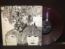 The Beatles - Revolver on Odeon OP-7600 Stereo 1st Press Red Vinyl Japan Import