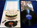The ROLLING STONES LET IT BLEED ORIGINAL 1969 STEREO VINYL LP + POSTER & STICKER