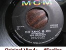 ? Roy Hamilton 'The Panic Is On' RARE Collectors Northern Soul Vinyl 45 HEAR