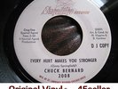 ? Chuck Bernard PROMO 'Every Hurt Makes You Stronger' RARE Northern Soul 45 HEAR