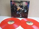**RED COLOURED VINYL RARE** - Kiss Alive 2-LP (1977 UK NM) Live CALD 5001