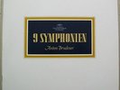 BRUCKNER 9 SYMPHONIES - JOCHUM: 12X DGG TULIP - NM (NO ALBUM)