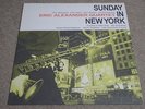 ERIC ALEXANDER QUARTET / SUNDAY IN NEW YORK / RARE US JAZZ JAPAN PRESS VENUS LP