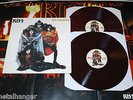 Kiss 'The Palladium' DBL Purple Colored LPs Live in New York '80 100cop V. Rare