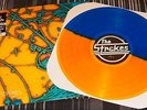 The Strokes IS THIS IT Half Blue & Gold vinyl lp Newbury Comics Exclusive