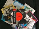 The Clash - Japan Box Set, First 8 7in Singles - MINT-