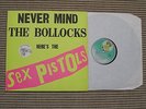 SEX  PISTOLS - never mind the bollocks  ORIG. LP  NL 1977  NM     