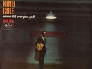 Nat King Cole(Vinyl LP 1st Issue)Where Dis Everyone Go-Capitol-SW 1859-UK-Ex/Ex-