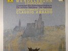 German box set 4 LPs Mendelssohn 5 symphonien Claudio Abbado 1985 Near MINT*