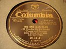 JAZZ BEN SELVIN OR The One Man Band COLUMBIA 2421 E+