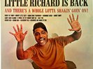 Little Richard-Little Richard Is Back-LP-RCA Camden Australian issue-CAS-7173
