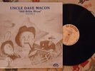 Uncle Dave Macon LP Hill Billie Blues Vol 3 1920s & 1930s Old Time Country M-