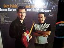 James Burton and Ralph Mooney Corn Pickin' and Slick Slidin' - Capitol M- Shrink