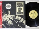 CHARLIE MINGUS AT TOWN HALL UNITED ARTISTS K18P-9225 Japan OBI Vinyl LP