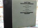 RED VICTOR 'z' SET VM-328: HEIFETZ PLAYS FAURE VIOLIN SONATA IN A MAJOR (1936)