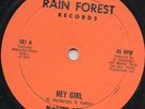 Master Force - Hey Girl / Don't Fight The Feeling - Orig. Rain Forest Rare 12