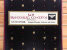 Munchinger - J.S.Bach: Brandenburg Concerto ( Complete ) - JP London Decca LP 1E