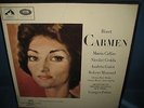 SAN 140-2 *WHITE ANGEL* 1ST *MARIA CALLAS* SINGS *BIZET CARMEN* PRETRE* 3 LP