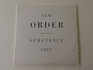 New Order - Substance 1987 ( Vinyl LP Joy Division Very RARE