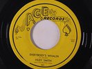 HUEY SMITH: Everybody's Whalin / Little Liza Jane 45 rare Blues & R&B