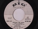 PRETTY BOY: Rockin' The Mule / Switchen' In The Kitchen' 45 (dj) rare Rockabill