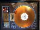 Stryper To Hell With The Devil - Gold Sales Album presented to Grover Jackson