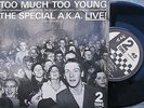 SPECIAL AKA TOO MUCH TOO YOUNG TWO TONE CHS TT7 PAPER LABEL TERRY HALL SINGLE 7