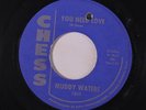 MUDDY WATERS: You Need Love / Little Brown Bird 45 (co) rare Blues & R&B