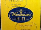 SWOBODA strauss aus italien macbeth LP Mint- XWN 18078 Westminster Stereo Vinyl