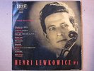 Rare DECCA 173.766 french LP Henri LEWKOWICZ Violon à travers l'Europe