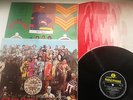 BEATLES Sgt. Pepper's UK 1967 **1st PRESS  *MONO* COMPLETE EXCELLENT LP vinyl