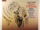 French box set 3 LP Debussy Pelleas Melisande Karajan Von Stade 1979 Near MINT*