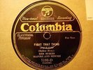 JAZZ REB SPIKES MAJORS & MINORS Fight That Thing COLUMBIA 1193
