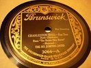 JAZZ HARRY RESER ORCH Charleston Ball BRUNSWICK 3064 E-
