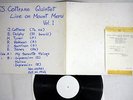 JOHN COLTRANE QUINTET LIVE ON MOUNT MERU VOL.1 HISTORIC PERFORMANCES MONO LP