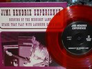 * * JIMI HENDRIX BURNING OF MIDNIGHT LAMP UNPLAYED MINT RED VINYL 45/PIC SLEEVE